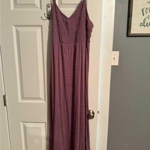 Kismet Plum Maxi Dress